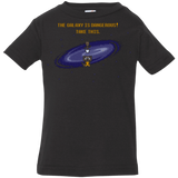 T-Shirts Black / 6 Months The Galaxy is Dangerous Infant PremiumT-Shirt