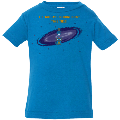 T-Shirts Cobalt / 6 Months The Galaxy is Dangerous Infant PremiumT-Shirt