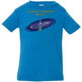 T-Shirts Cobalt / 6 Months The Galaxy is Dangerous Infant PremiumT-Shirt