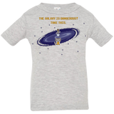 T-Shirts Heather / 6 Months The Galaxy is Dangerous Infant PremiumT-Shirt