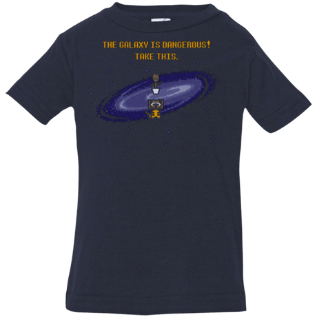 T-Shirts Navy / 6 Months The Galaxy is Dangerous Infant PremiumT-Shirt