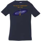 T-Shirts Navy / 6 Months The Galaxy is Dangerous Infant PremiumT-Shirt