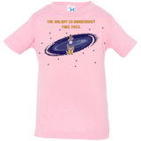T-Shirts Pink / 6 Months The Galaxy is Dangerous Infant PremiumT-Shirt
