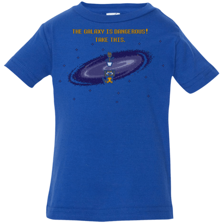 T-Shirts Royal / 6 Months The Galaxy is Dangerous Infant PremiumT-Shirt