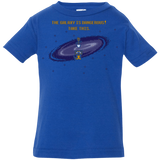 T-Shirts Royal / 6 Months The Galaxy is Dangerous Infant PremiumT-Shirt