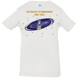 T-Shirts White / 6 Months The Galaxy is Dangerous Infant PremiumT-Shirt