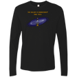 T-Shirts Black / Small The Galaxy is Dangerous Men's Premium Long Sleeve