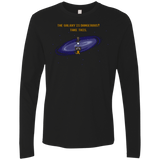 T-Shirts Black / Small The Galaxy is Dangerous Men's Premium Long Sleeve