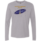 T-Shirts Heather Grey / Small The Galaxy is Dangerous Men's Premium Long Sleeve