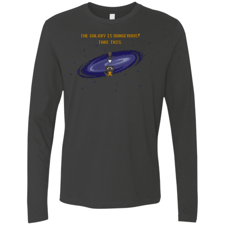 T-Shirts Heavy Metal / Small The Galaxy is Dangerous Men's Premium Long Sleeve