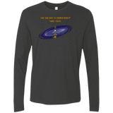 T-Shirts Heavy Metal / Small The Galaxy is Dangerous Men's Premium Long Sleeve