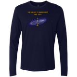 T-Shirts Midnight Navy / Small The Galaxy is Dangerous Men's Premium Long Sleeve