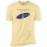 T-Shirts Banana Cream / X-Small The Galaxy is Dangerous Men's Premium T-Shirt