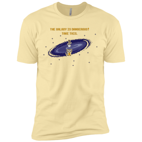 T-Shirts Banana Cream / X-Small The Galaxy is Dangerous Men's Premium T-Shirt
