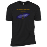 T-Shirts Black / X-Small The Galaxy is Dangerous Men's Premium T-Shirt