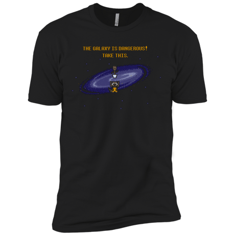 T-Shirts Black / X-Small The Galaxy is Dangerous Men's Premium T-Shirt