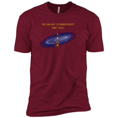 T-Shirts Cardinal / X-Small The Galaxy is Dangerous Men's Premium T-Shirt