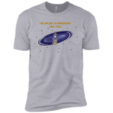 T-Shirts Heather Grey / X-Small The Galaxy is Dangerous Men's Premium T-Shirt