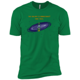 T-Shirts Kelly Green / X-Small The Galaxy is Dangerous Men's Premium T-Shirt