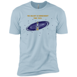 T-Shirts Light Blue / X-Small The Galaxy is Dangerous Men's Premium T-Shirt