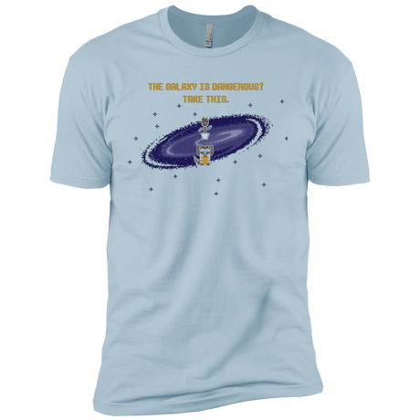 T-Shirts Light Blue / X-Small The Galaxy is Dangerous Men's Premium T-Shirt