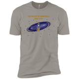 T-Shirts Light Grey / X-Small The Galaxy is Dangerous Men's Premium T-Shirt