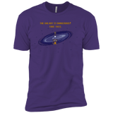 T-Shirts Purple / X-Small The Galaxy is Dangerous Men's Premium T-Shirt