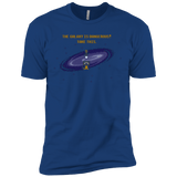 T-Shirts Royal / X-Small The Galaxy is Dangerous Men's Premium T-Shirt