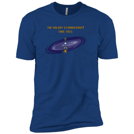 T-Shirts Royal / X-Small The Galaxy is Dangerous Men's Premium T-Shirt