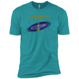 T-Shirts Tahiti Blue / X-Small The Galaxy is Dangerous Men's Premium T-Shirt