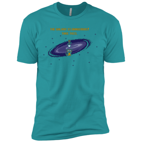 T-Shirts Tahiti Blue / X-Small The Galaxy is Dangerous Men's Premium T-Shirt