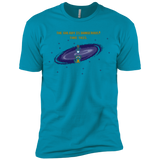 T-Shirts Turquoise / X-Small The Galaxy is Dangerous Men's Premium T-Shirt
