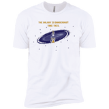T-Shirts White / X-Small The Galaxy is Dangerous Men's Premium T-Shirt