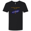 T-Shirts Black / X-Small The Galaxy is Dangerous Men's Premium V-Neck