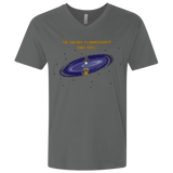 T-Shirts Heavy Metal / X-Small The Galaxy is Dangerous Men's Premium V-Neck
