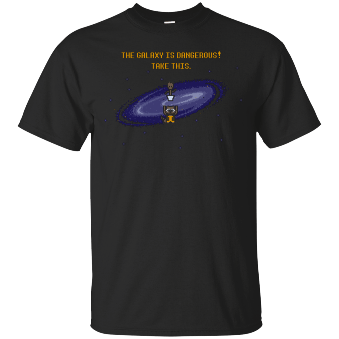 T-Shirts Black / Small The Galaxy is Dangerous T-Shirt