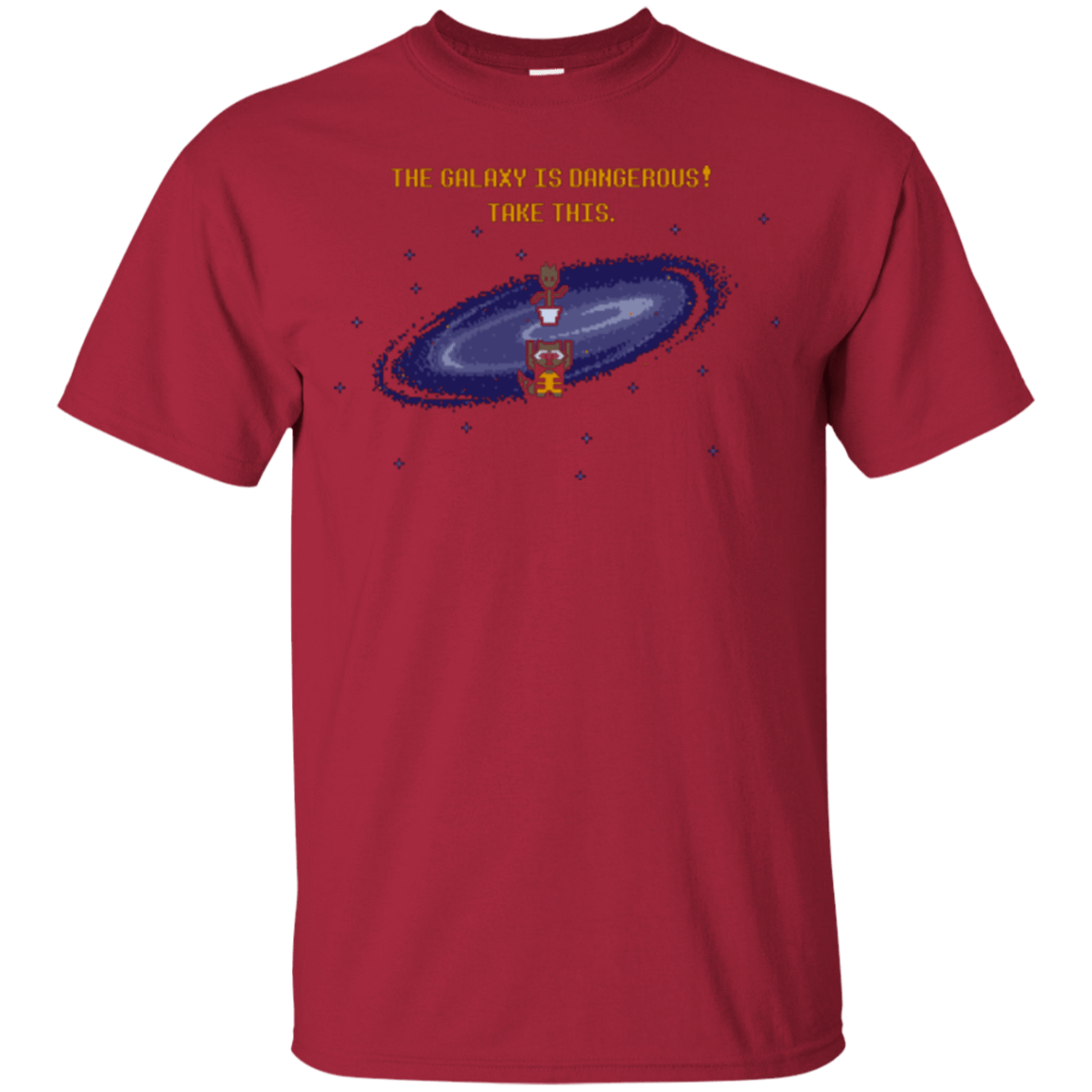 T-Shirts Cardinal / Small The Galaxy is Dangerous T-Shirt