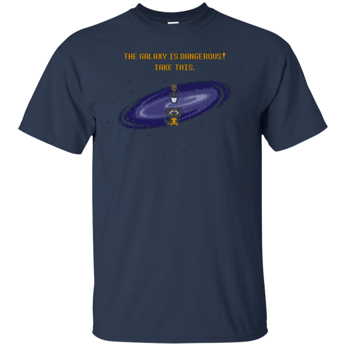 T-Shirts Navy / Small The Galaxy is Dangerous T-Shirt