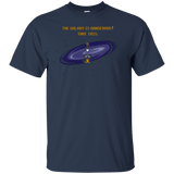 T-Shirts Navy / Small The Galaxy is Dangerous T-Shirt