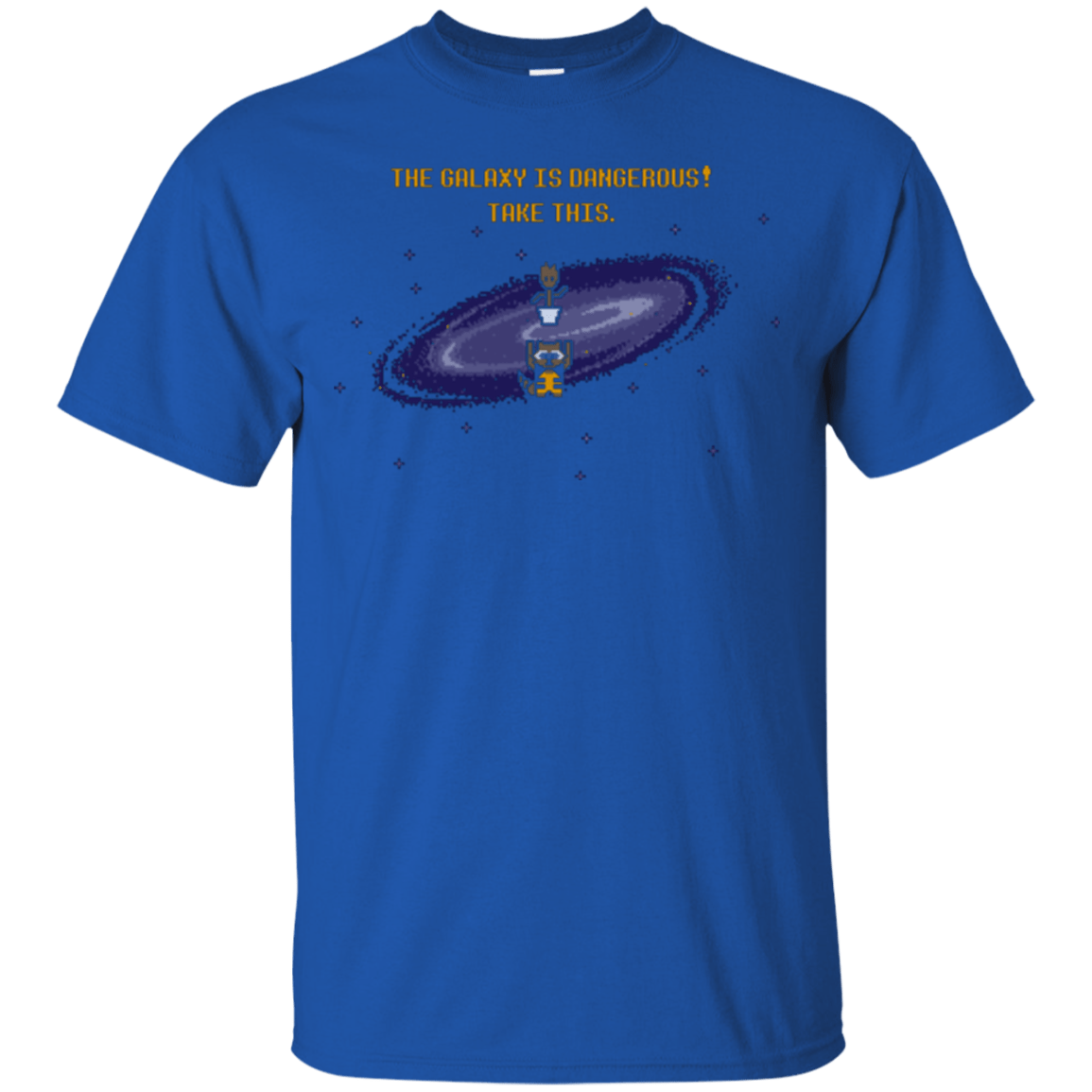 T-Shirts Royal / Small The Galaxy is Dangerous T-Shirt