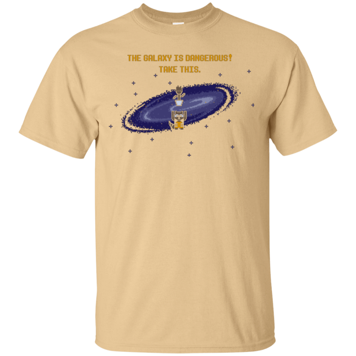 T-Shirts Vegas Gold / Small The Galaxy is Dangerous T-Shirt