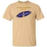 T-Shirts Vegas Gold / Small The Galaxy is Dangerous T-Shirt