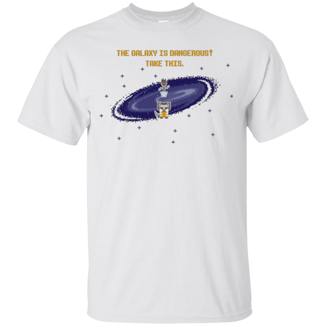 T-Shirts White / Small The Galaxy is Dangerous T-Shirt