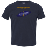T-Shirts Navy / 2T The Galaxy is Dangerous Toddler Premium T-Shirt