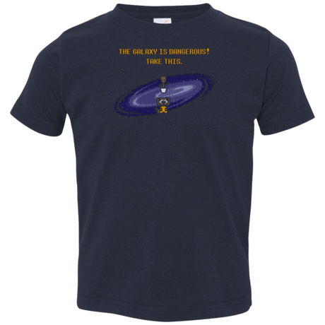 T-Shirts Navy / 2T The Galaxy is Dangerous Toddler Premium T-Shirt
