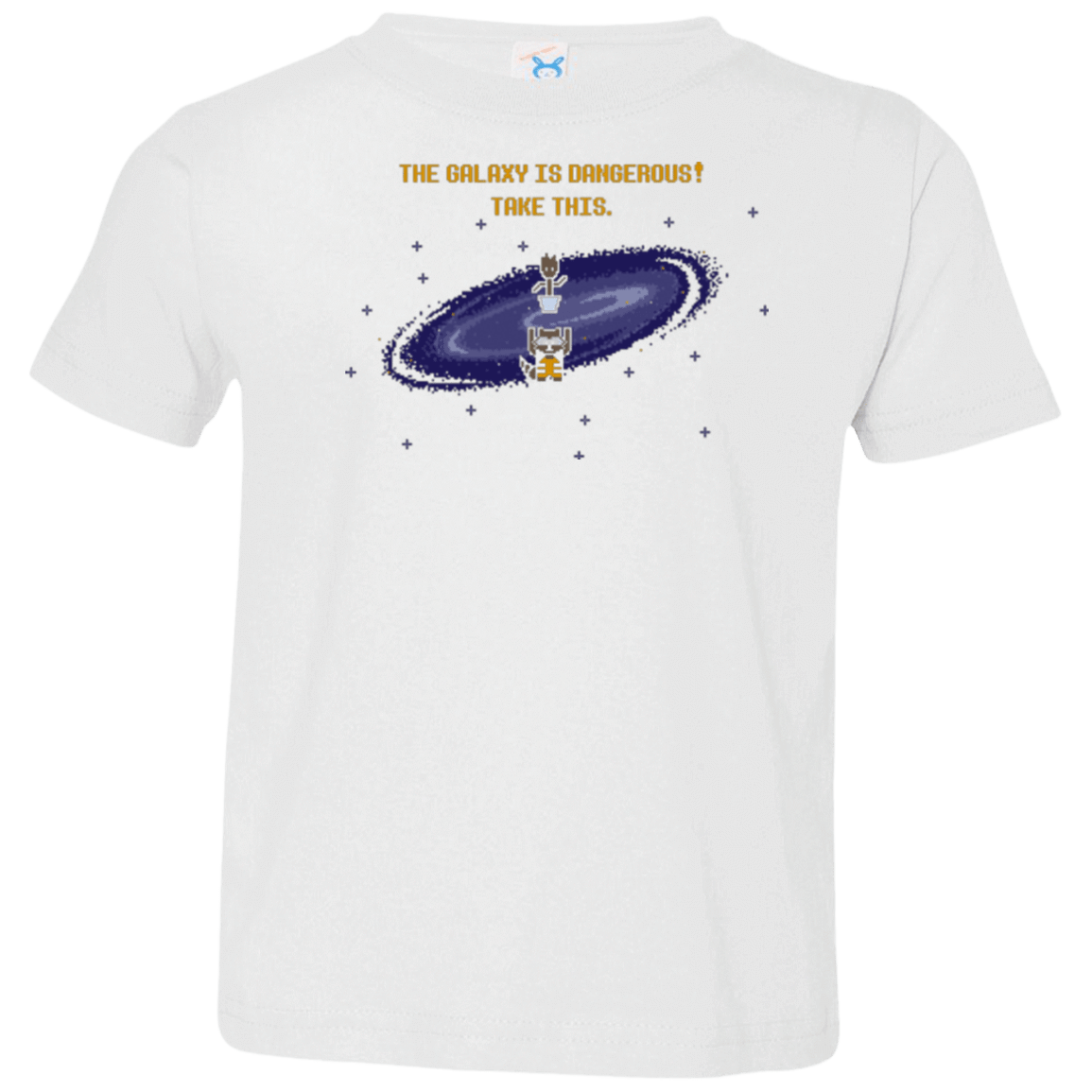 T-Shirts White / 2T The Galaxy is Dangerous Toddler Premium T-Shirt