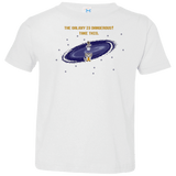 T-Shirts White / 2T The Galaxy is Dangerous Toddler Premium T-Shirt