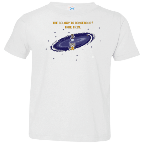 T-Shirts White / 2T The Galaxy is Dangerous Toddler Premium T-Shirt