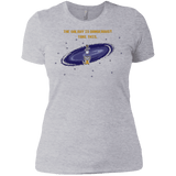T-Shirts Heather Grey / X-Small The Galaxy is Dangerous Women's Premium T-Shirt