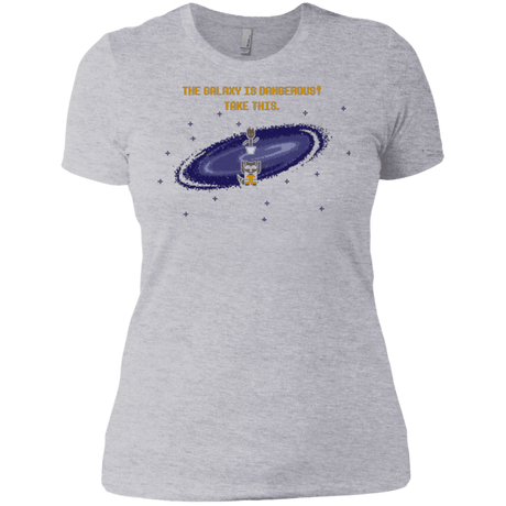 T-Shirts Heather Grey / X-Small The Galaxy is Dangerous Women's Premium T-Shirt